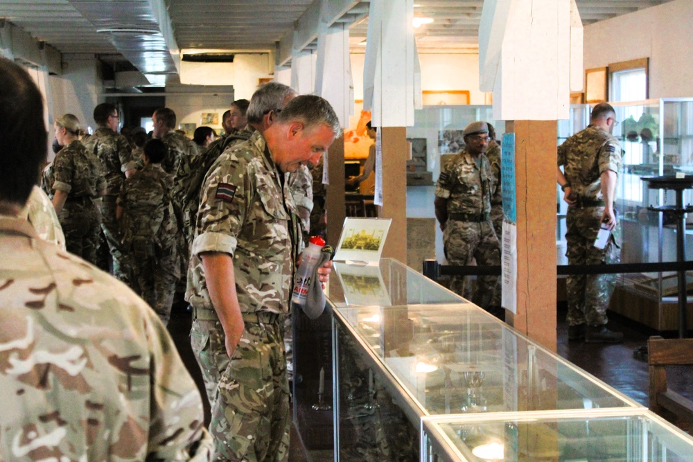 International troops tour Fort McCoy’s Commemorative Area