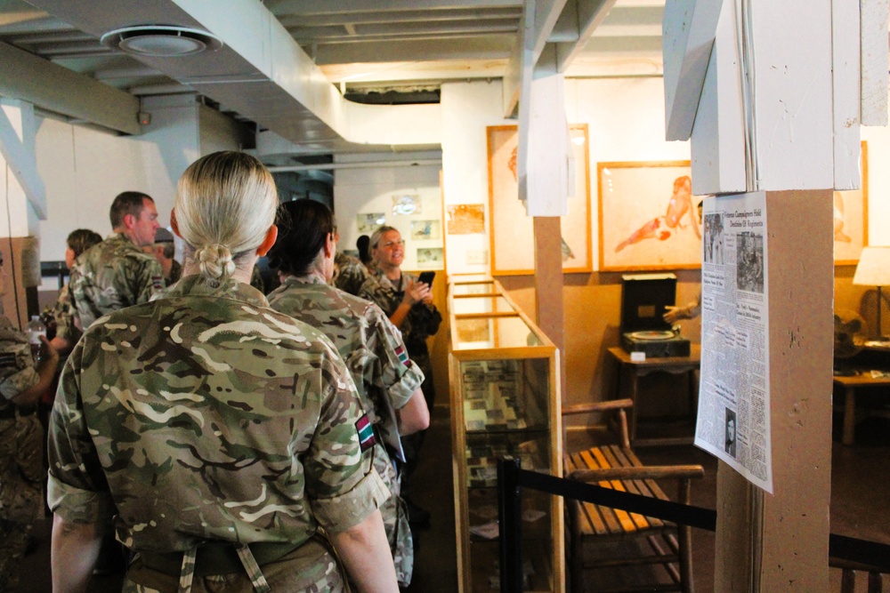 International troops tour Fort McCoy’s Commemorative Area