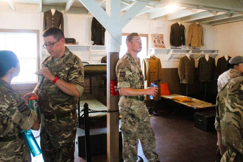 International troops tour Fort McCoy’s Commemorative Area