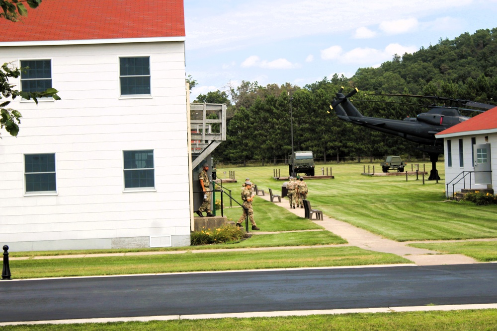 International troops tour Fort McCoy’s Commemorative Area