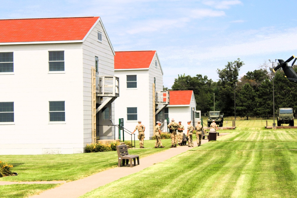 International troops tour Fort McCoy’s Commemorative Area