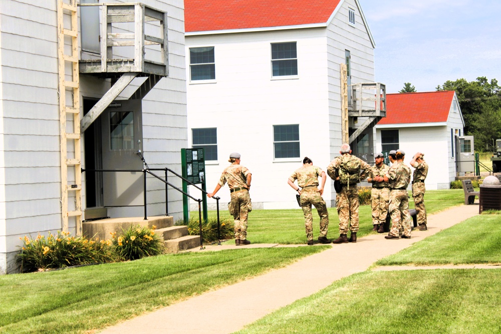 International troops tour Fort McCoy’s Commemorative Area