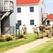 International troops tour Fort McCoy’s Commemorative Area