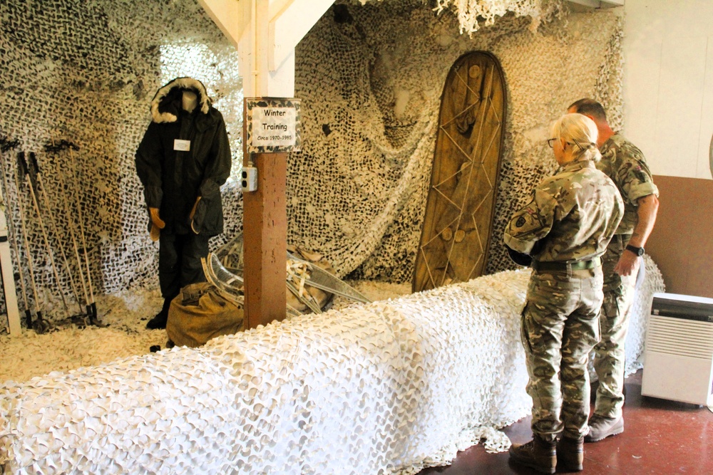 International troops tour Fort McCoy’s Commemorative Area