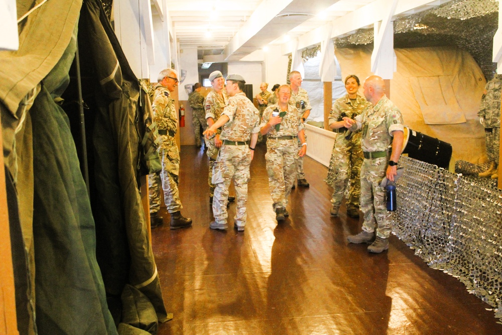 International troops tour Fort McCoy’s Commemorative Area