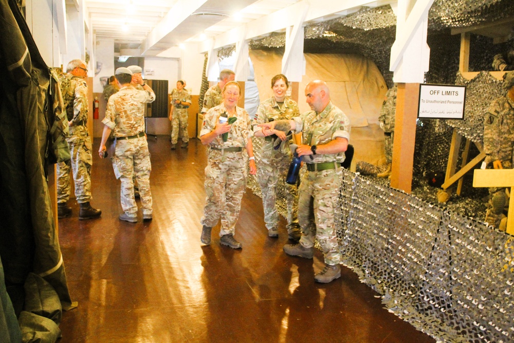 International troops tour Fort McCoy’s Commemorative Area