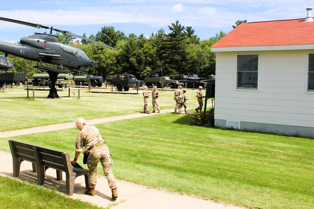 International troops tour Fort McCoy’s Commemorative Area
