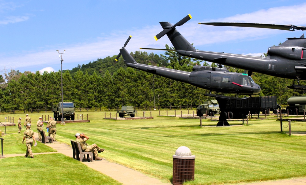 International troops tour Fort McCoy’s Commemorative Area