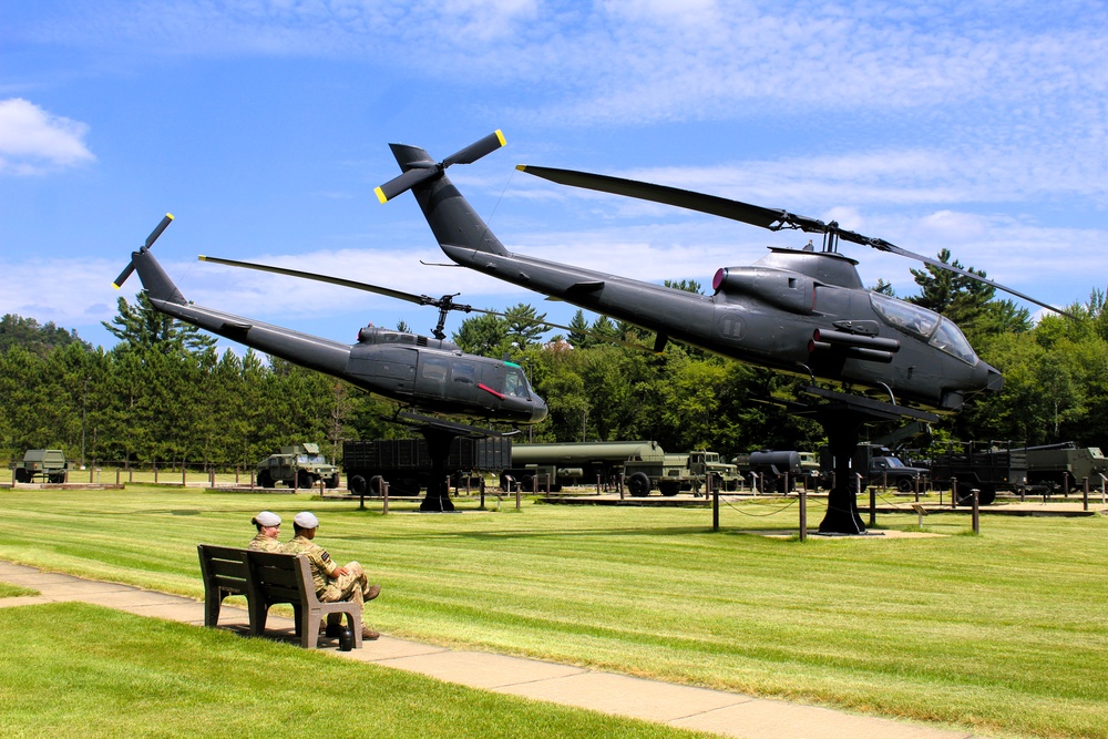 International troops tour Fort McCoy’s Commemorative Area