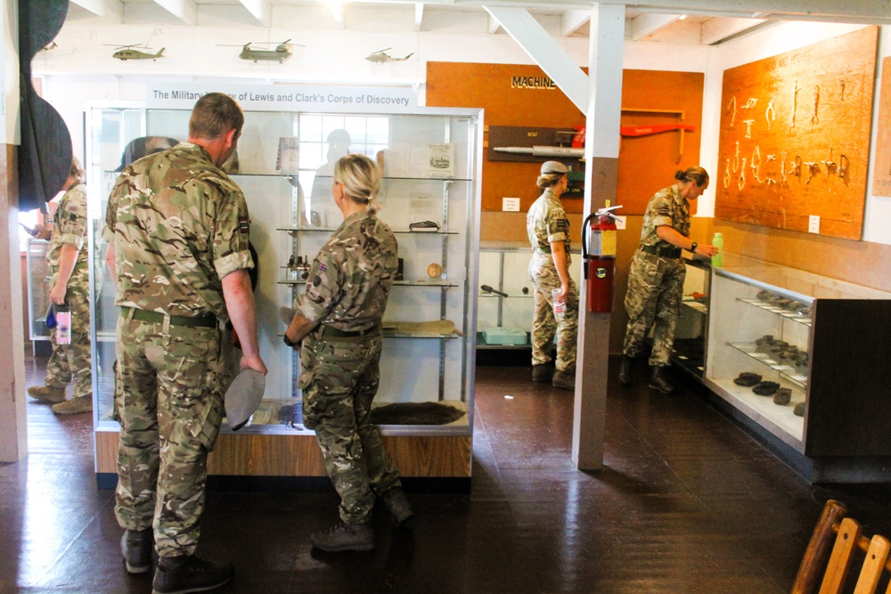 International troops tour Fort McCoy’s Commemorative Area