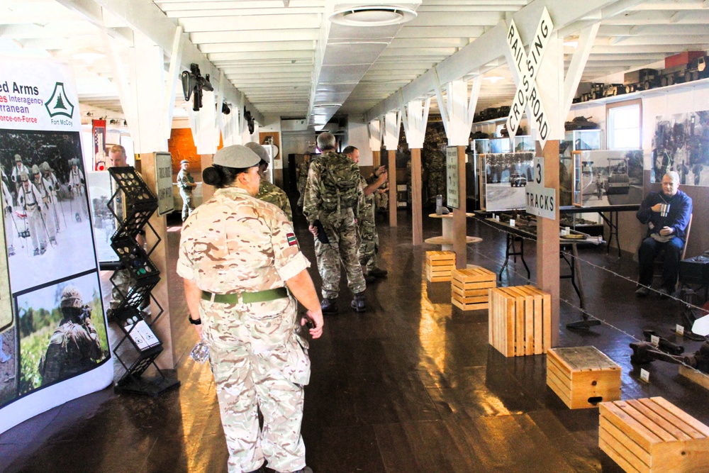 International troops tour Fort McCoy’s Commemorative Area