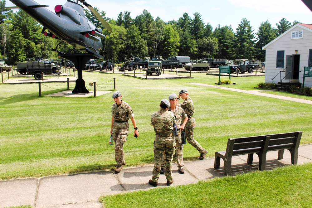 International troops tour Fort McCoy’s Commemorative Area