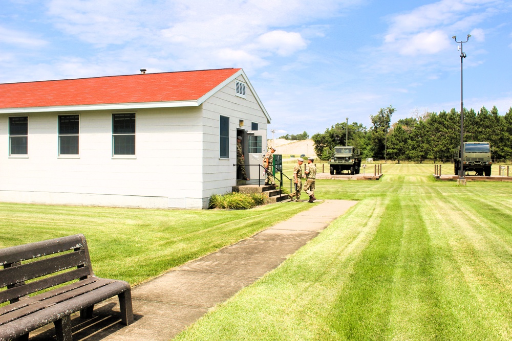 International troops tour Fort McCoy’s Commemorative Area
