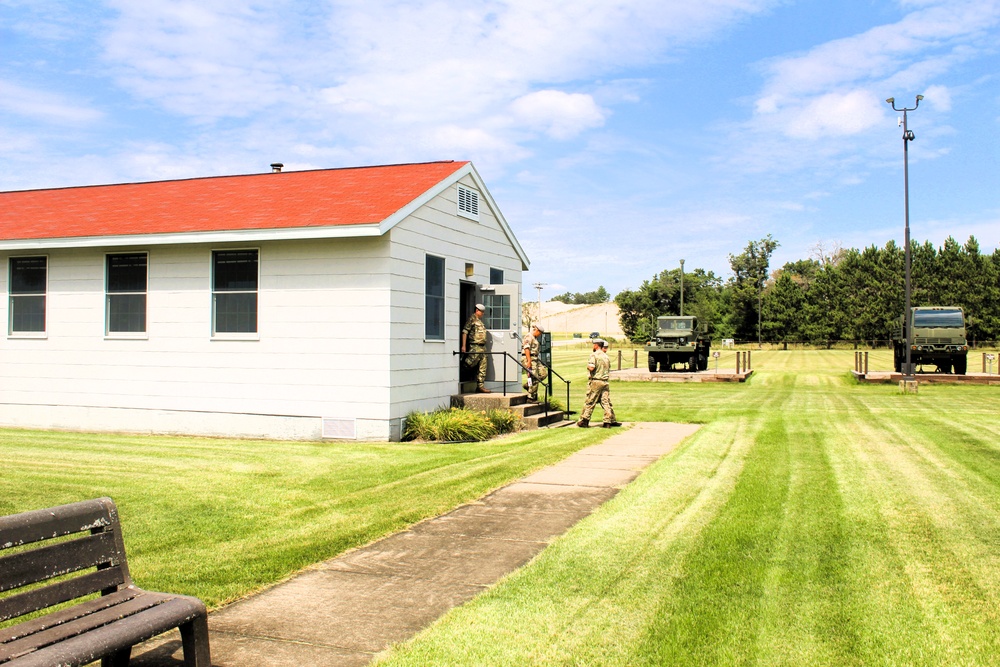 International troops tour Fort McCoy’s Commemorative Area