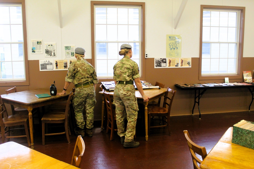International troops tour Fort McCoy’s Commemorative Area