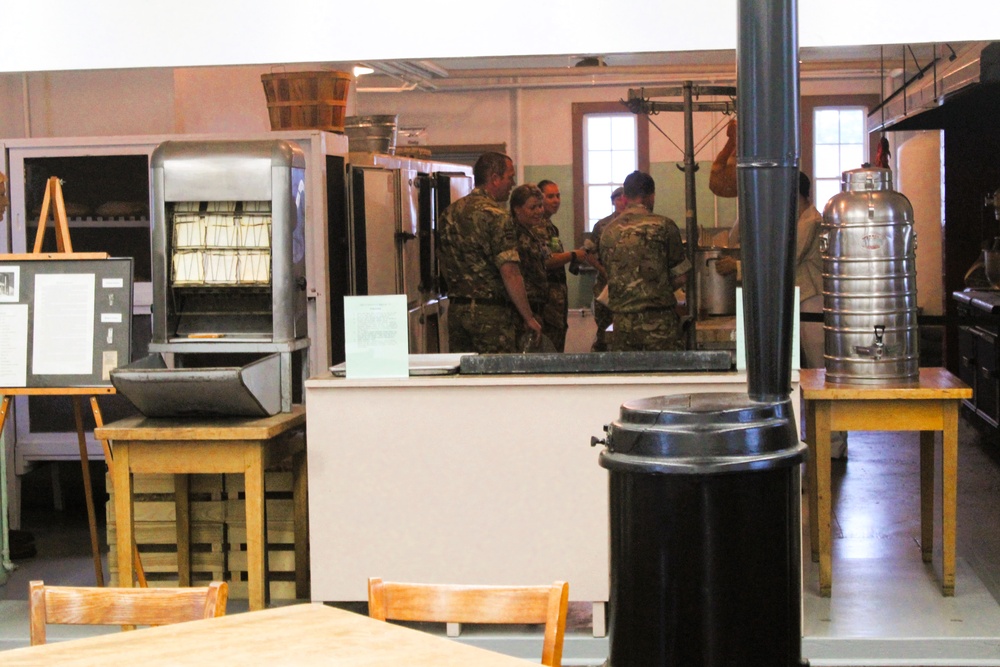 International troops tour Fort McCoy’s Commemorative Area