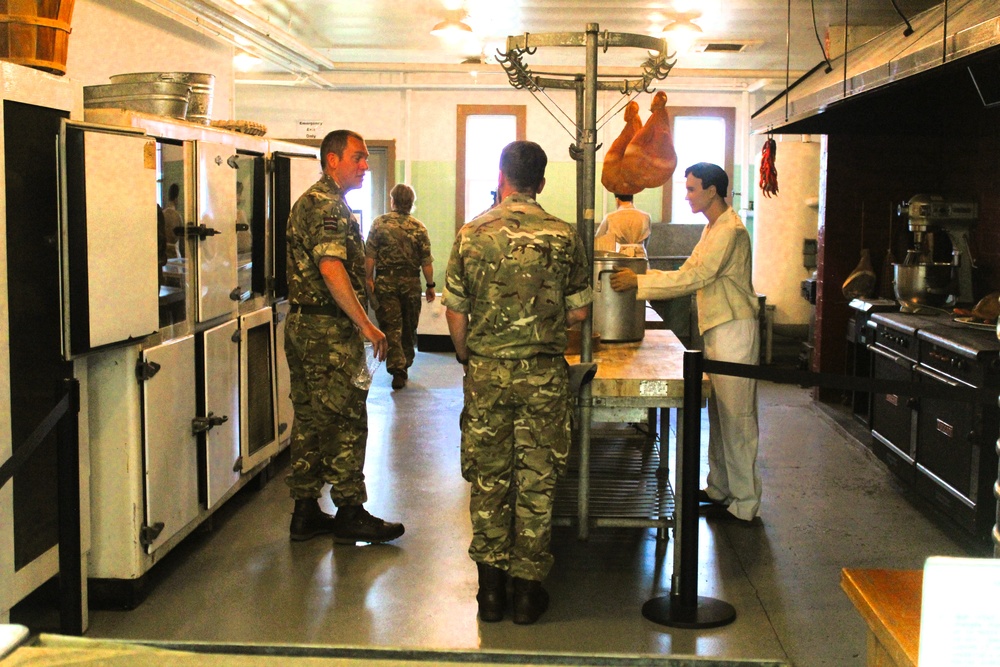 International troops tour Fort McCoy’s Commemorative Area