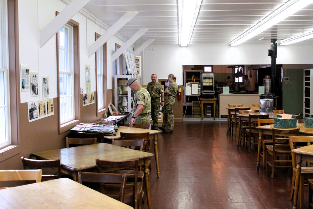 International troops tour Fort McCoy’s Commemorative Area