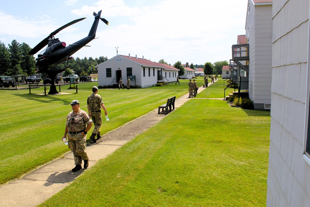 International troops tour Fort McCoy’s Commemorative Area