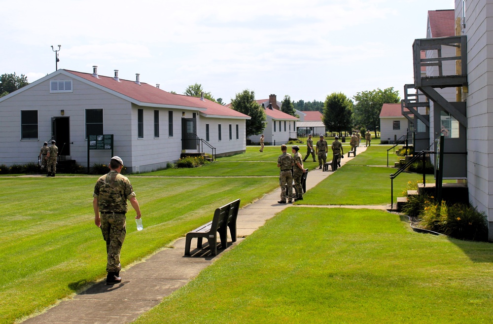 International troops tour Fort McCoy’s Commemorative Area