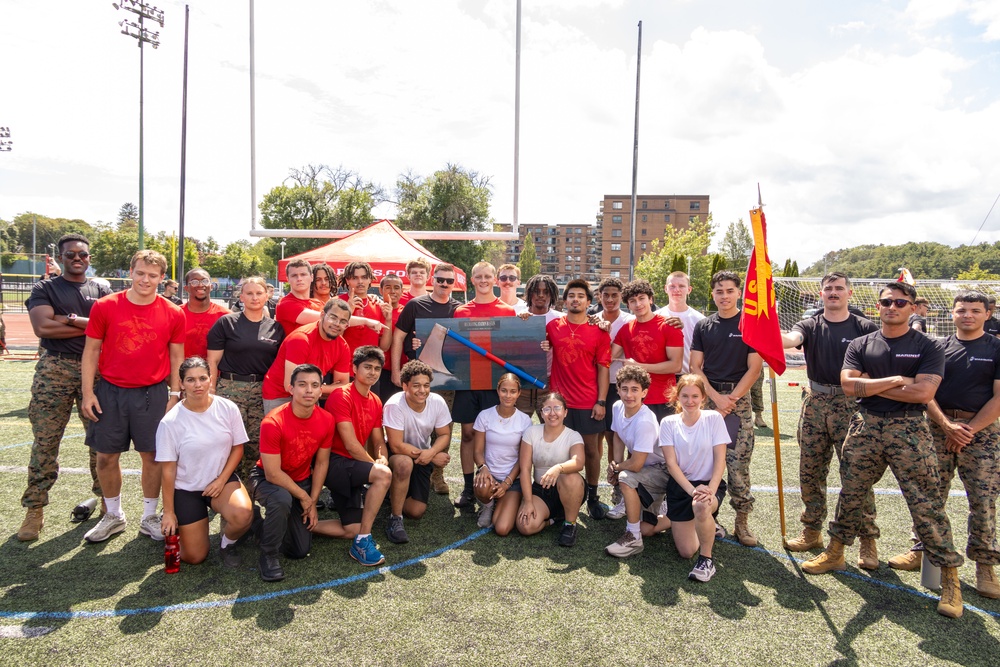 Recruiting Station Boston Hosts Pool Function and Marines 250 Birthday Celebration
