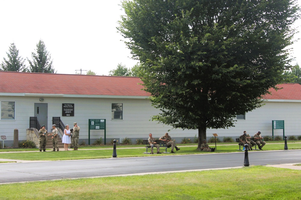 International troops tour Fort McCoy’s Commemorative Area