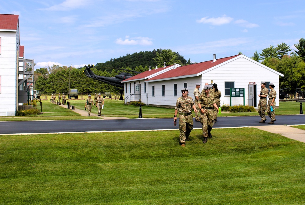 International troops tour Fort McCoy’s Commemorative Area