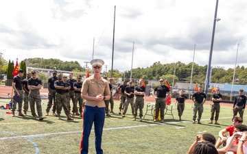 Recruiting Station Boston Hosts Pool Function and Marines 250 Birthday Celebration