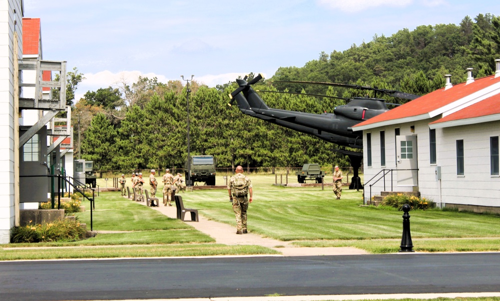 International troops tour Fort McCoy’s Commemorative Area
