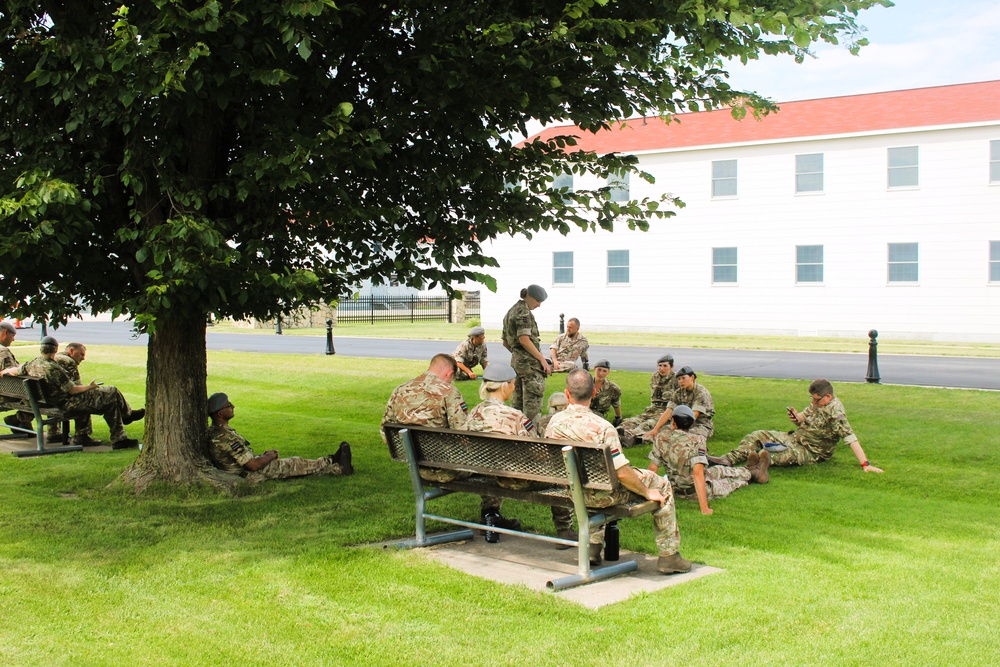 International troops tour Fort McCoy’s Commemorative Area