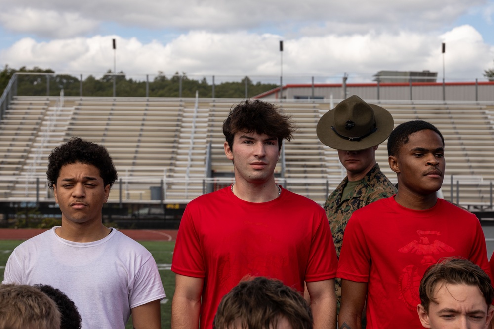 Recruiting Station Boston Hosts Pool Function and Marines 250 Birthday Celebration
