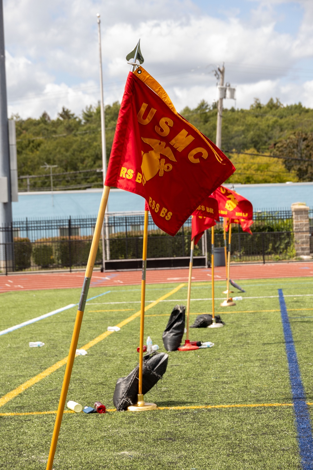 Recruiting Station Boston Hosts Pool Function and Marines 250 Birthday Celebration