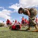 Recruiting Station Boston Hosts Pool Function and Marines 250 Birthday Celebration