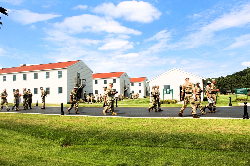 International troops tour Fort McCoy’s Commemorative Area