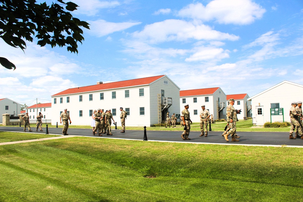 International troops tour Fort McCoy’s Commemorative Area