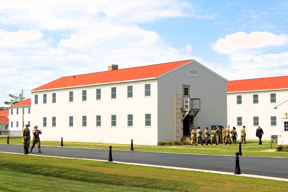 International troops tour Fort McCoy’s Commemorative Area