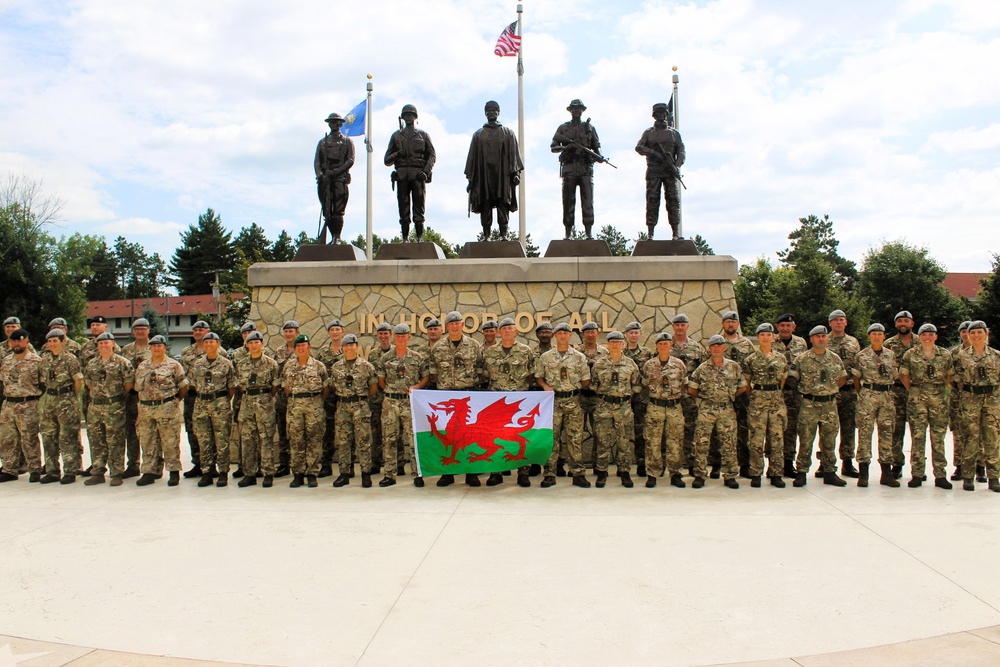 International troops tour Fort McCoy’s Commemorative Area