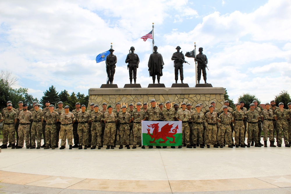 International troops tour Fort McCoy’s Commemorative Area