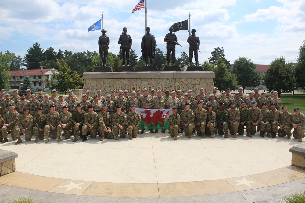 International troops tour Fort McCoy’s Commemorative Area