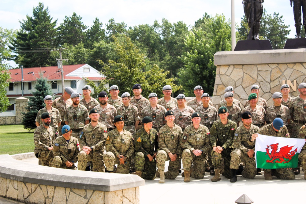 International troops tour Fort McCoy’s Commemorative Area