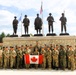 International troops tour Fort McCoy’s Commemorative Area