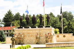 International troops tour Fort McCoy’s Commemorative Area