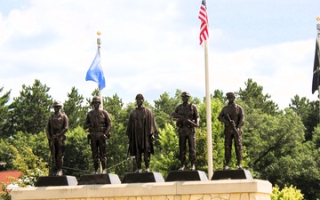 Photo Story: International troops tour Fort McCoy’s Commemorative Area, Part II