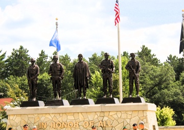 Photo Story: International troops tour Fort McCoy’s Commemorative Area, Part II