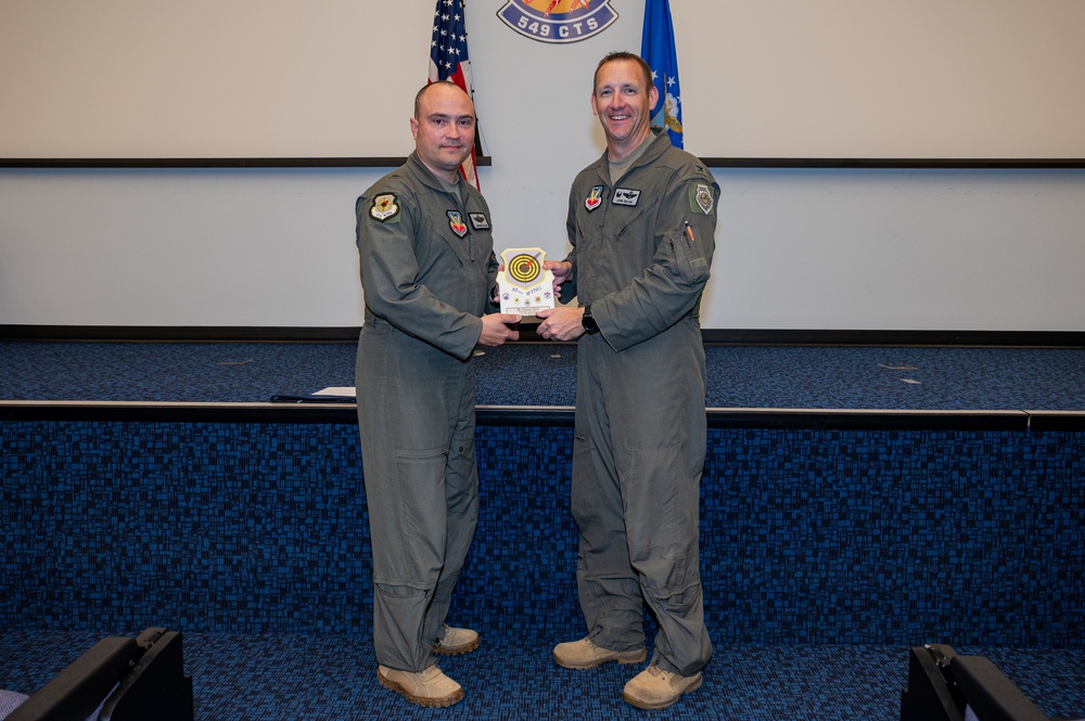Recognizing Excellence: 57th Wing 2nd Quarter Award