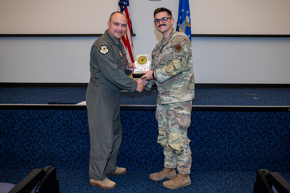 Recognizing Excellence: 57th Wing 2nd Quarter Award