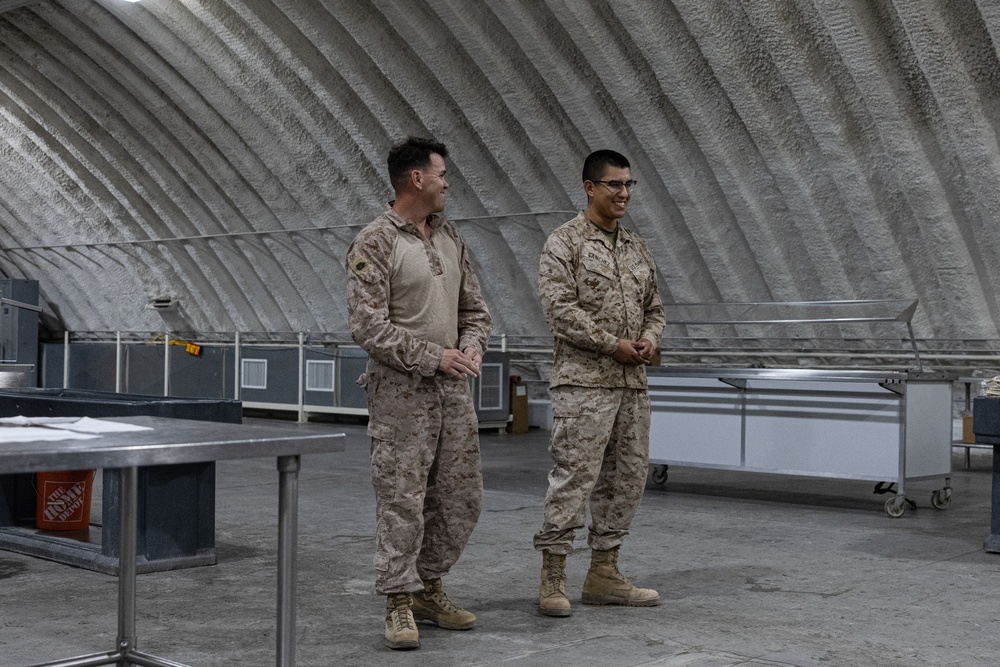 SLTE 4-25: 6th Marine Regiment Warrior’s Night
