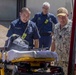 Rear Adm. Brad Collins visits CNRH Federal Fire Department Headquarters