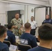 Rear Adm. Brad Collins visits CNRH Federal Fire Department Headquarters