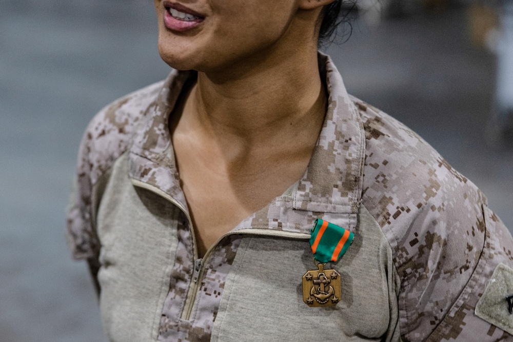 SLTE 4-25: 6th Marine Regiment Warrior’s Night